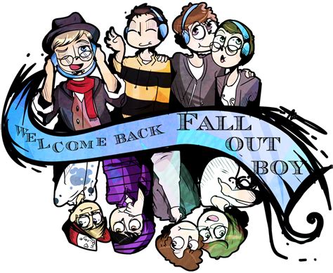 Welcome Back Fall Out Boy By Cheapcookie On Deviantart