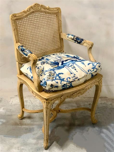 Find the latest trends, styles and deals with free shipping or curbside pickup available! Chinoiserie Caned French Style Chair | Chairish (With ...