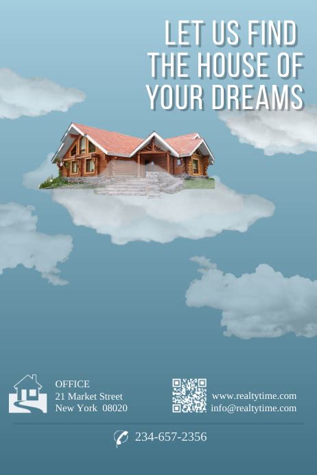Real Estate Ad Poster Template Postermywall