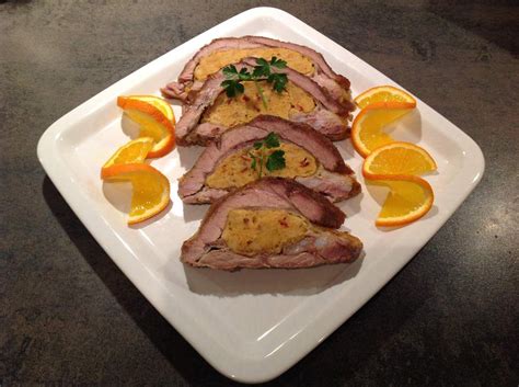 La poitrine de dinde désossée est une viande très savoureuse. Poitrine de porc farcie - Les recettes d'Audrey