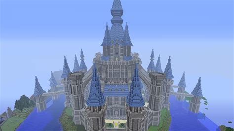 Castle In Minecraft By Ameliaroseguthrie On Deviantart
