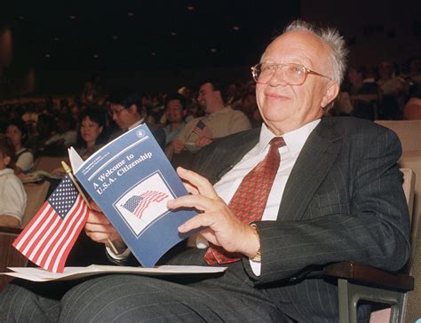Sergei Khrushchev, Soviet leader’s son who became U.S. citizen, dies at