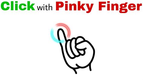 Click This Video With Your Pinky Finger Youtube