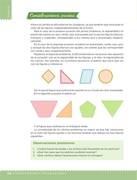 Catálogo de libros de educación básica. Desafíos Matemáticos libro para el maestro Segundo grado 2016-2017 - Libro Online - Página 126 ...