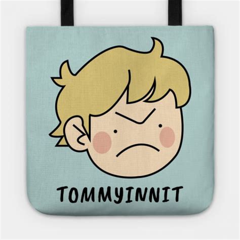 Tommyinnit Bags Pog Through The Pain Bag Tp2409 Tommyinnit Store