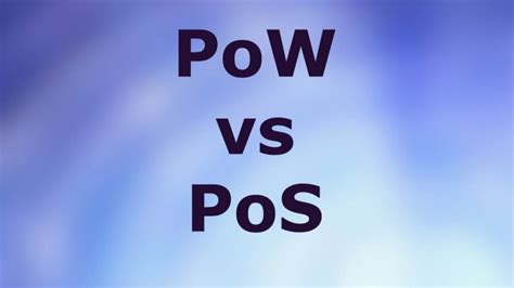 Learn more at binance academy. Proof of Work (PoW) Vs Proof of Stake (PoS) Consensus ...