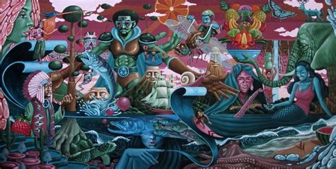 42 Modern Psychedelic Visionary Artists You Need To Know Psychedelic