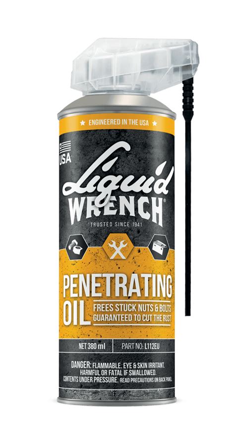Liquid Wrench Penetrating Oil 400ml Clarik Ltd