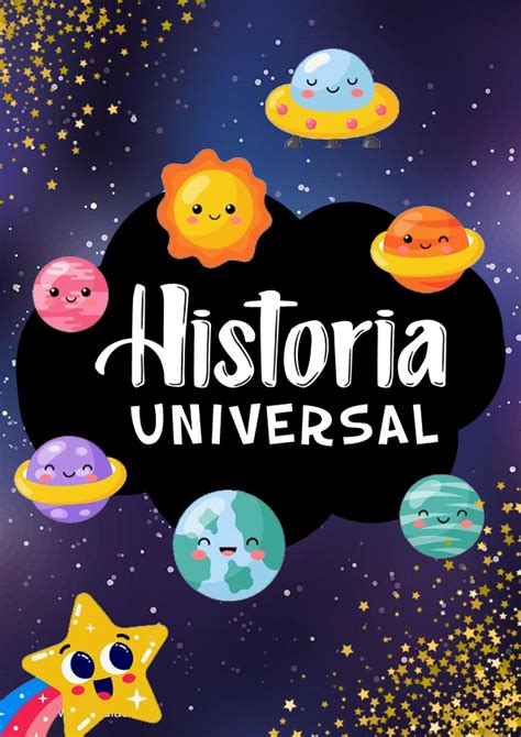 Caratula De Historia Universal Caratula De Historia Portada De Images