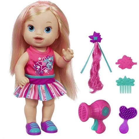 Baby Alive Play N Style Christina Doll Blonde