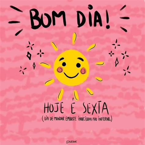 Mensagens De Bom Dia Sextou Para Facebook E Whatsapp Mensagens Feliz