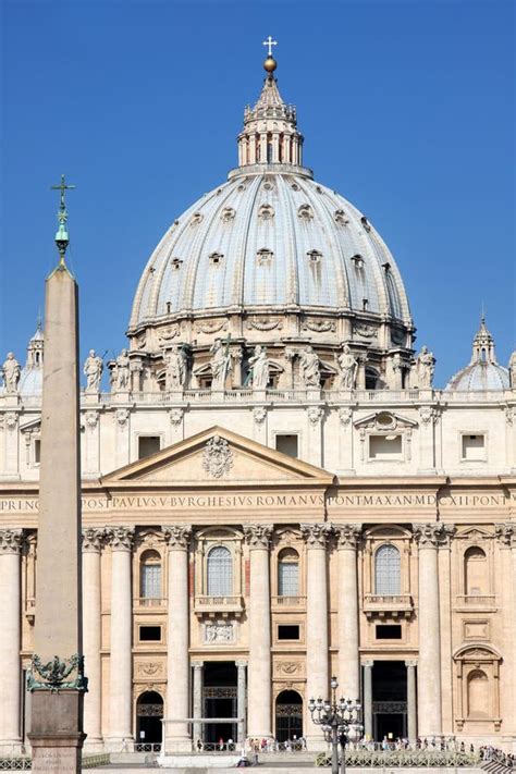 Ciudad Del Vaticano En Roma Italia Imagen De Archivo Imagen De