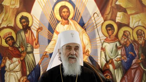 Serbian Church Leader Dies After Contracting Covid 19 Ctv News