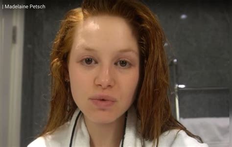 Riverdale Star Madelaine Petsch Reveals Her Face Without Makeup