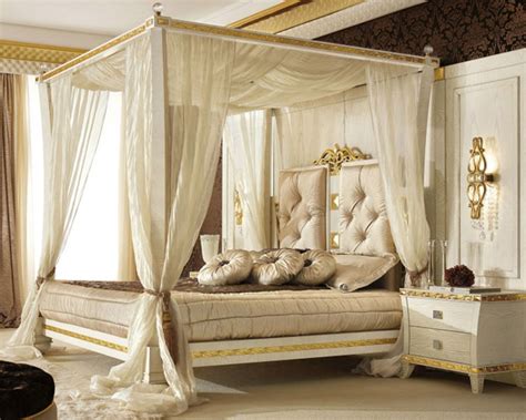 Bed canopy coronet kit curved wall fix frame for all bed sizes adults, kids. 20 Queen Size Canopy Bedroom Sets | Home Design Lover