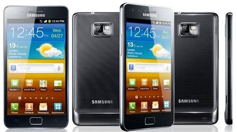 Techzone Samsung Galaxy S Ii 4g Review Features And Specifications