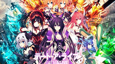 1920x1080 anime date a live wallpapers wallpaper cave