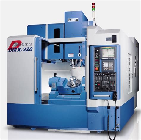 Guarda le migliori marche rappresentate. Centro di Lavoro a 5 assi DAHLIH Mod. DMX-320 - VIMACCHINE
