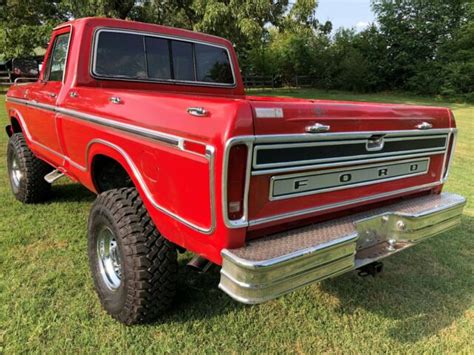 1977 Ford F150 4x4 Xlt Ranger Short Bed For Sale Photos Technical Specifications Description