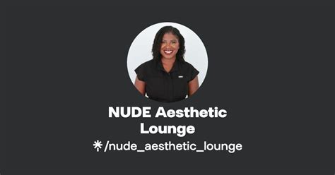 NUDE Aesthetic Lounge Linktree