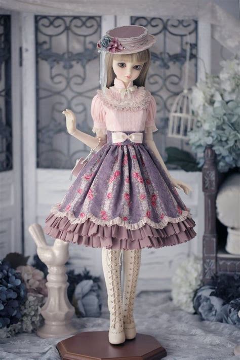 Desers Bjd Clothes Namelessr For Sd13 13 Scale Bjd Doll Pink Girl