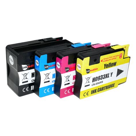 Buy Compatible Hp 932xl 933xl Multipack Ink Cartridges Inkredible Uk