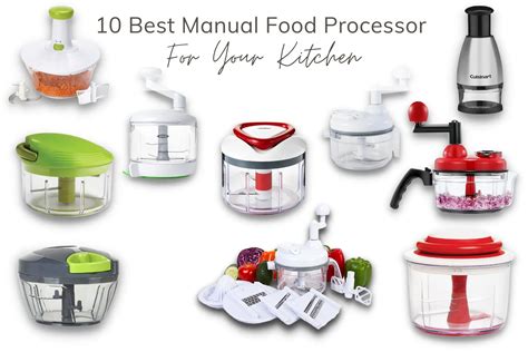 10 Best Manual Food Processor For Your Kitchen Share My Kitchen