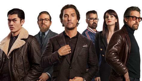 ‘the Gentlemen Trailer Features An All Star Cast Watch Now