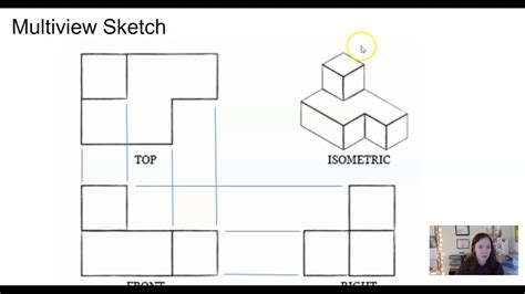 Isometric And Multiview Sketching Youtube