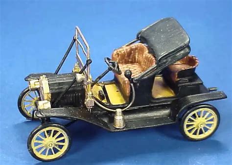 1 48 SCALE WISEMAN 1909 Model T Ford Roadster Kit Nm 901Td National