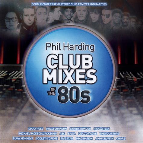 Phil Harding Club Mixes Of The 80s Remixes And Rarities [2cd] 2011 Flac 24bit Hi Res