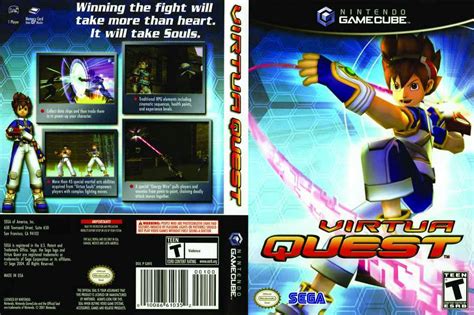 Virtua Quest Gamecube Videogamex