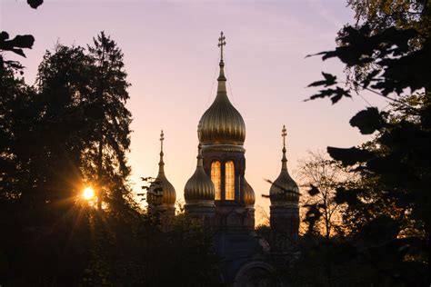 Russisch Orthodoxe Kirche In Wiesbaden 02 Foto And Bild World Sonne