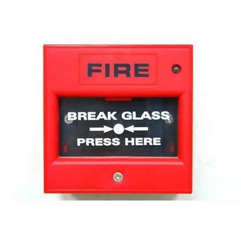Manual Fire Call Point 65 80 Gram At Rs 12000piece In Hyderabad Id