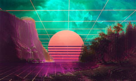 Vaporwave 4k Hd Artist 4k Wallpapers Images Backgrounds Photos And Pictures
