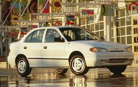 Used 1997 Hyundai Accent Sedan Review Edmunds