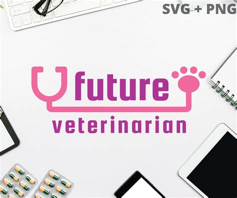Future Veterinarian Svg Vet Graduation Svg Motivated | Etsy
