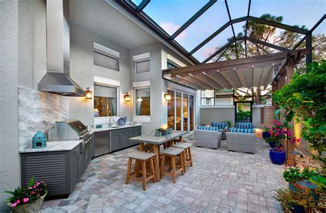 Tips For Designing An Amazing Outdoor Kitchen Synergy Outdoor