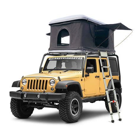 Outdoors Hard Shell Pop Up Rooftop F150 Tent For Truck Jeep Younghunter