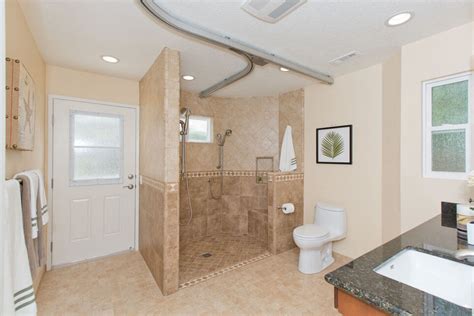 Universal Design Bathroom Remodel Sea Pointe