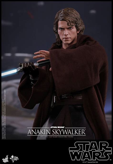 Hot Toys Anakin Skywalker Star Wars Episode Iii Revenge Of The Sith 1 6th Scale Figure The