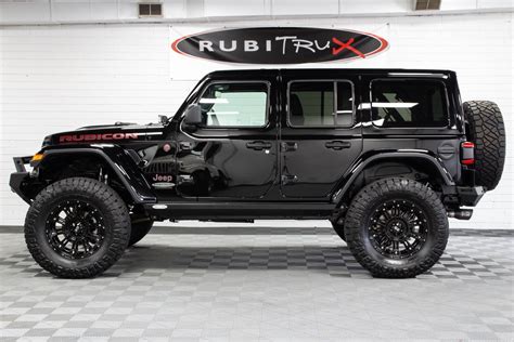 2018 Jeep Wrangler Rubicon Unlimited JL Black