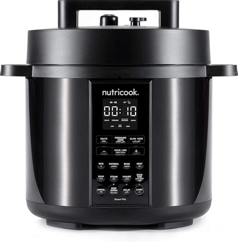 Nutricook Smart Pot 2 1000 Watts 9 In 1 Instant Programmable Electric