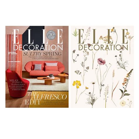 Magazine Elle Decoration Uk