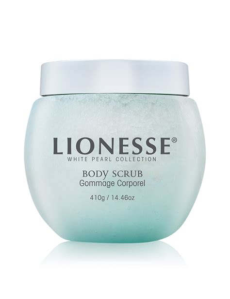 Body Scrub Gem Infused Skin Care Products Lionesse