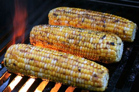 Corn On The Grill Recipe