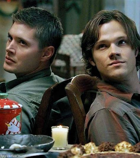 Jensen Ackles As Dean Winchester And Jared Padalecki As Sam Winchester Supernatural 3x08