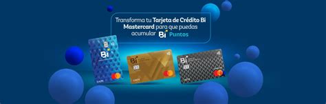 Acumula Más Bi Puntos Con Tus Tarjetas De Crédito Bi Mastercard