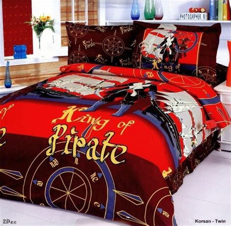 How much does the shipping cost for kids full size comforter? Bed covers for kids with pirate designs |junior duvet ...