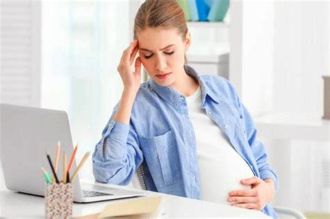 revista factorrh estrés en el embarazo qué debes saber